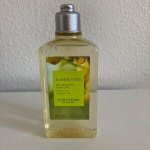 L'OCCITANE BARBOTINE SHOWER GEL REGULAR SIZE  M 8.4 OZ